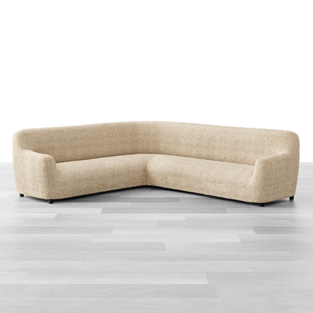 Printed Microfibra - Funda Sofa Esquinero Sand