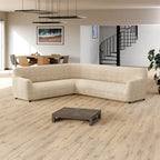 Printed Microfibra - Funda Sofa Esquinero Sand