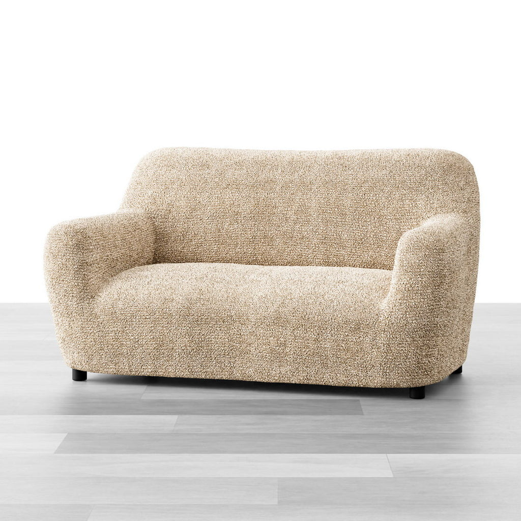 Printed Microfibra - Funda Sofa 2 cuerpos Sand