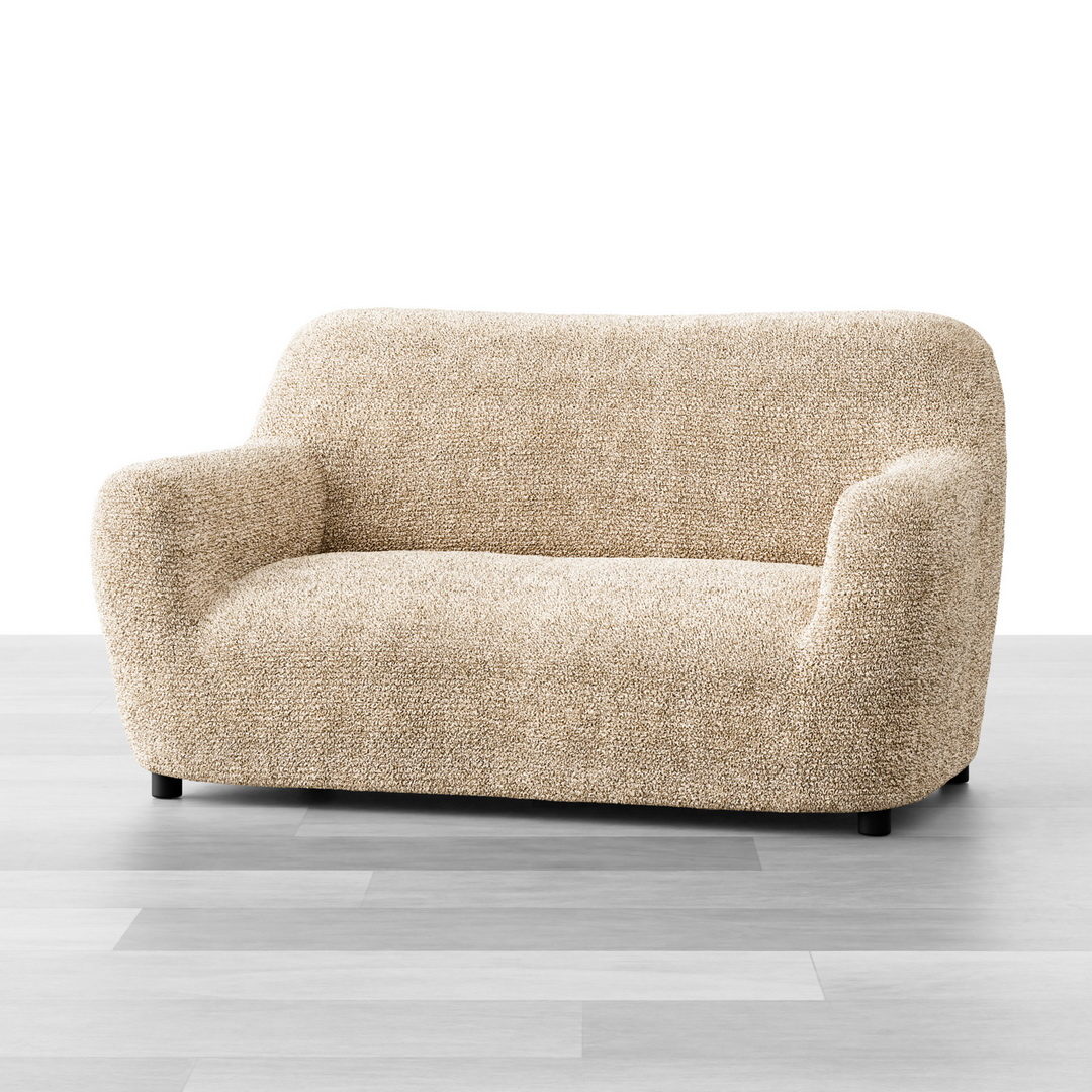 Printed Microfibra - Funda Sofa 2 cuerpos Sand