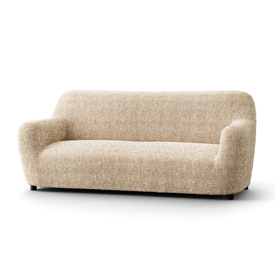 Printed Microfibra - Funda Sofa 3 cuerpos Sand
