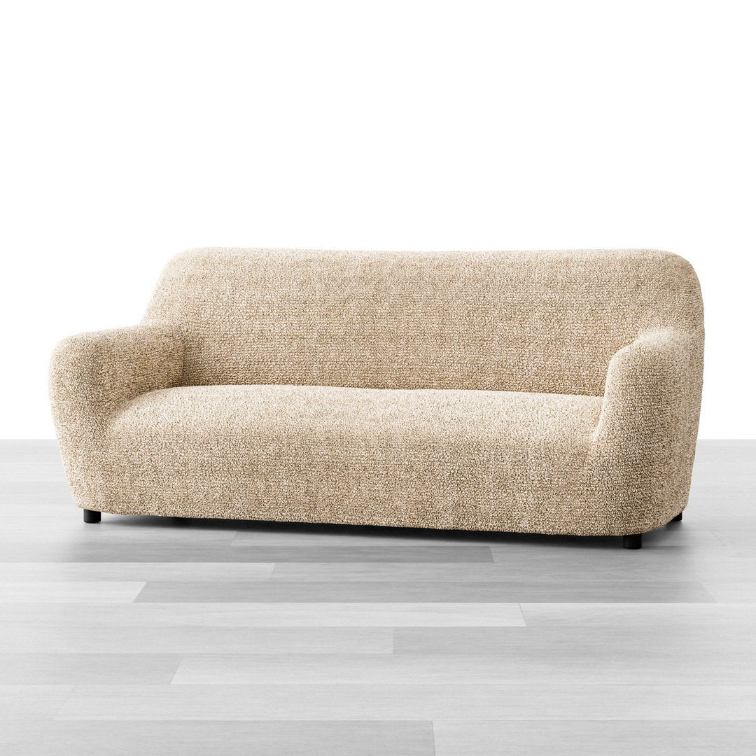 Printed Microfibra - Funda Sofa 3 cuerpos Sand