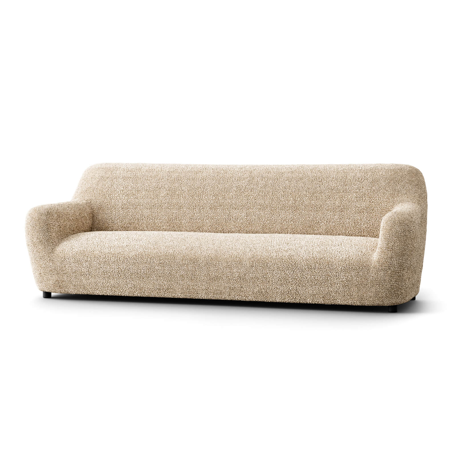 Printed Microfibra - Funda Sofa 4 cuerpos Sand