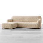 Printed Microfibra - Funda Sofa L Izquierdo Sand