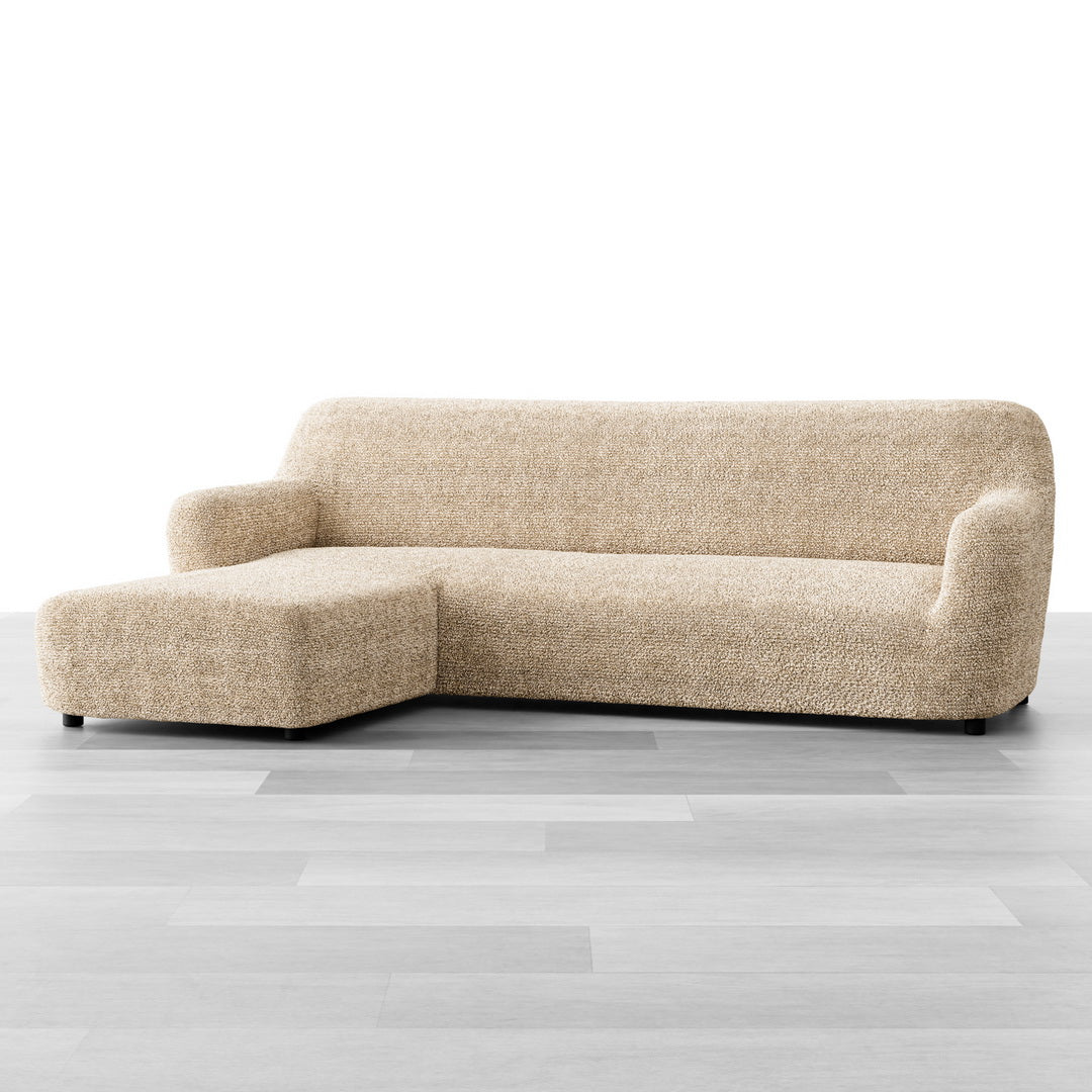 Printed Microfibra - Funda Sofa L Izquierdo Sand