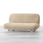 Printed Microfibra - Funda Futon Sand