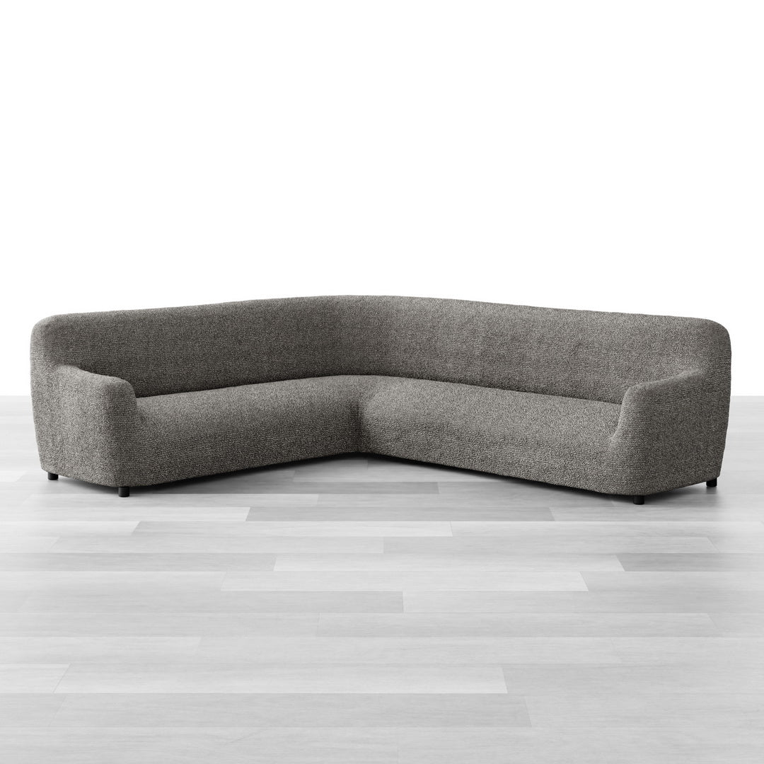 Printed Microfibra - Funda Sofa Esquinero Basalt