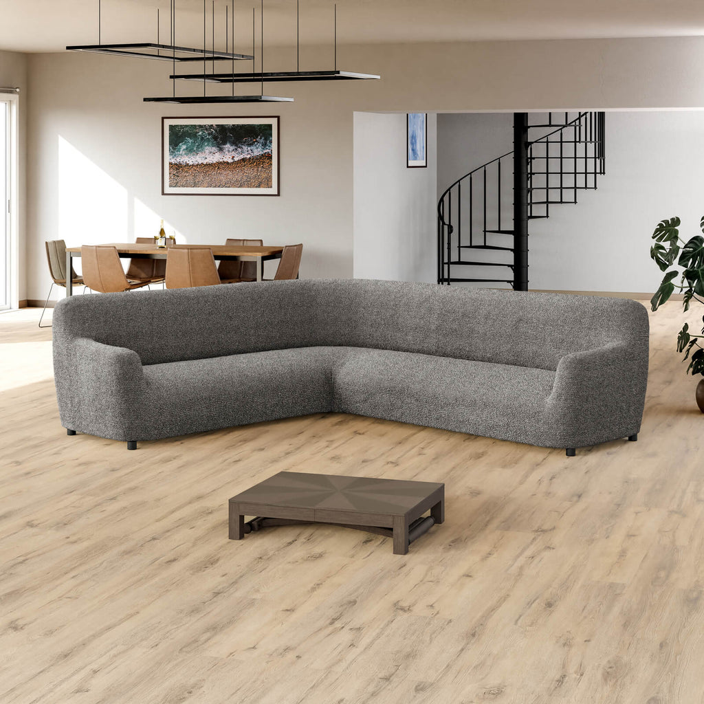 Printed Microfibra - Funda Sofa Esquinero Basalt