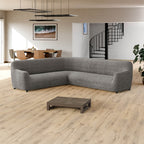 Printed Microfibra - Funda Sofa Esquinero Basalt