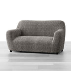 Printed Microfibra - Funda Sofa 2 cuerpos Basalt
