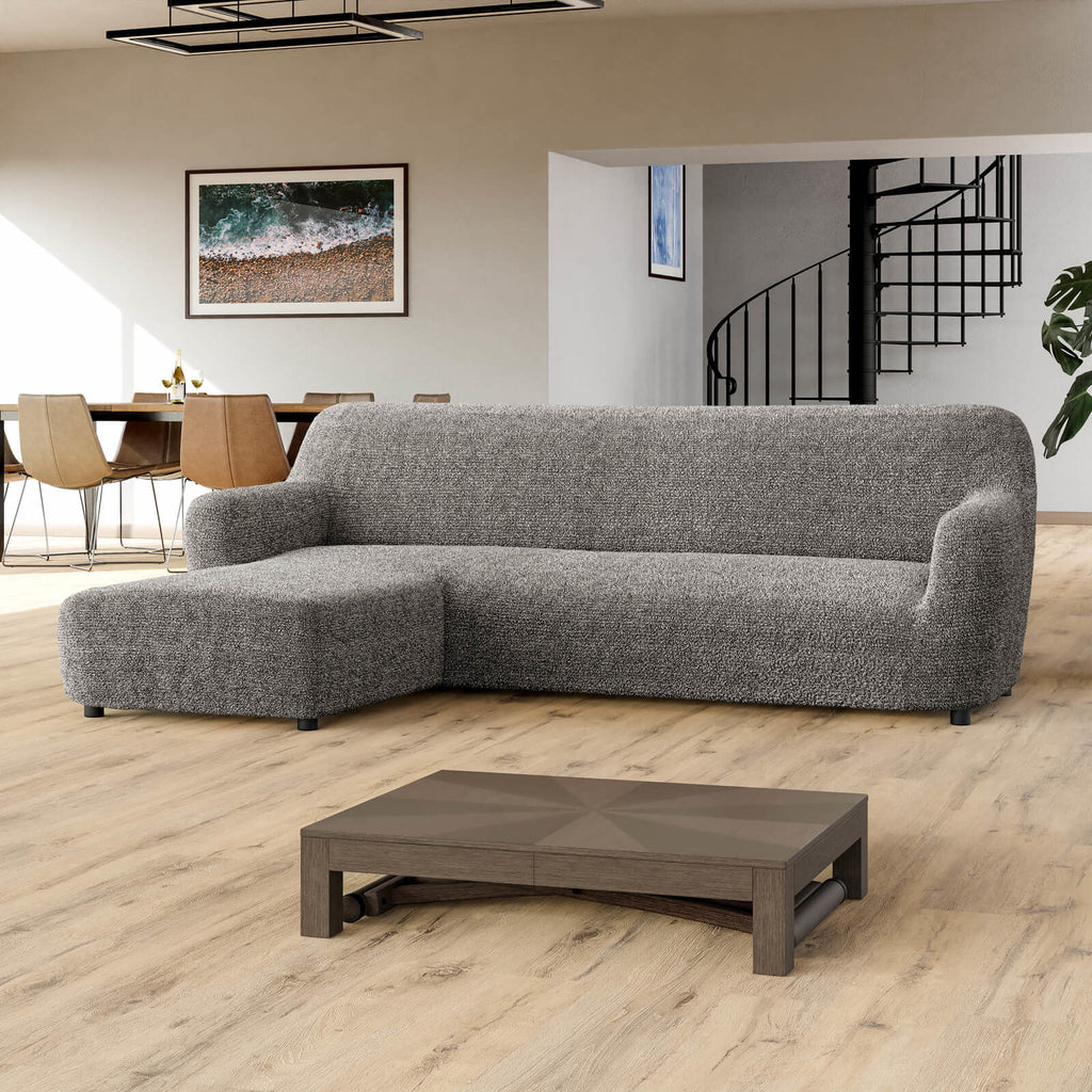 Printed Microfibra - Funda Sofa L Izquierdo Basalt