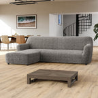 Printed Microfibra - Funda Sofa L Izquierdo Basalt