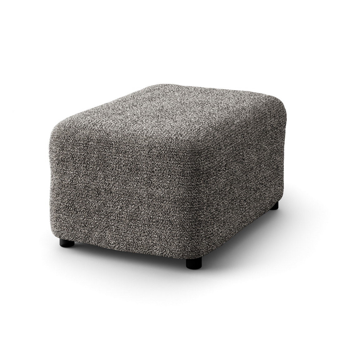 Printed Microfibra - Funda Ottomana Basalt