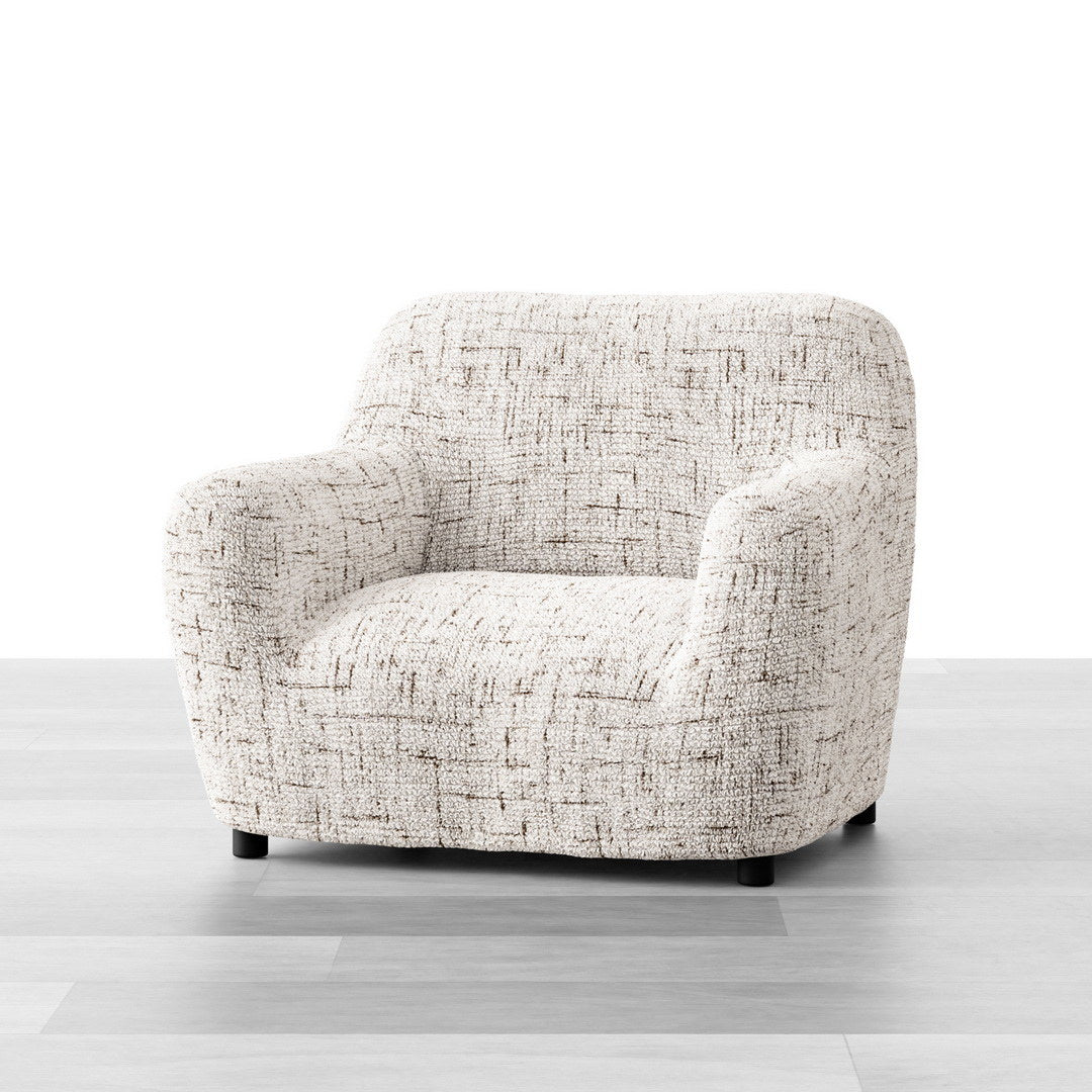 Printed Microfibra - Funda Sillon Stracciatella
