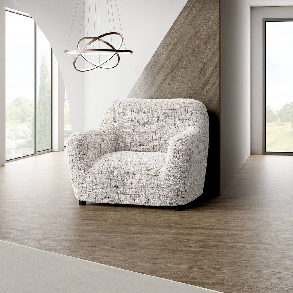 Printed Microfibra - Funda Sillon Stracciatella