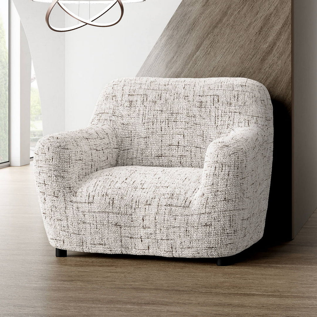 Printed Microfibra - Funda Sillon Stracciatella