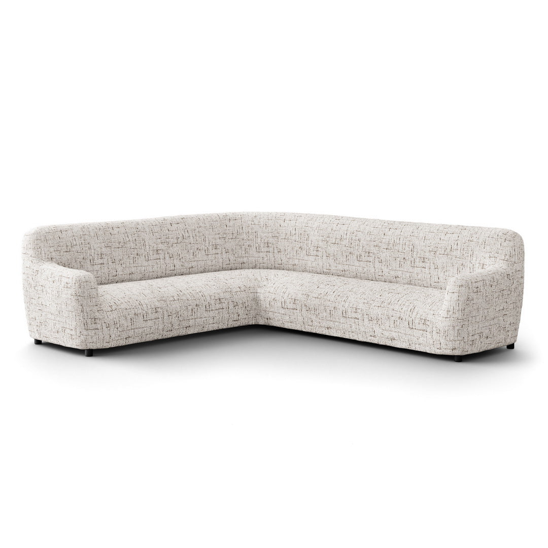 Printed Microfibra - Funda Sofa Esquinero Stracciatella