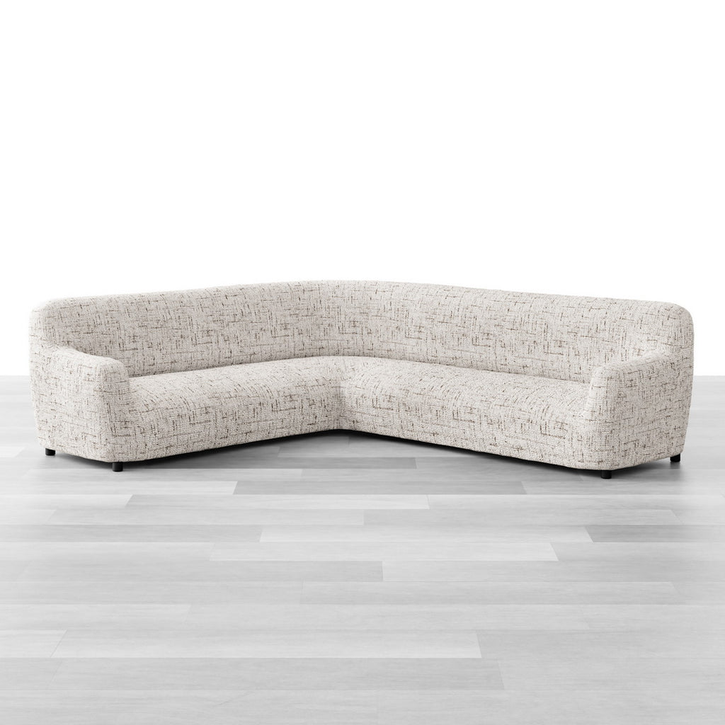 Printed Microfibra - Funda Sofa Esquinero Stracciatella