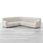 Printed Microfibra - Funda Sofa Esquinero Stracciatella