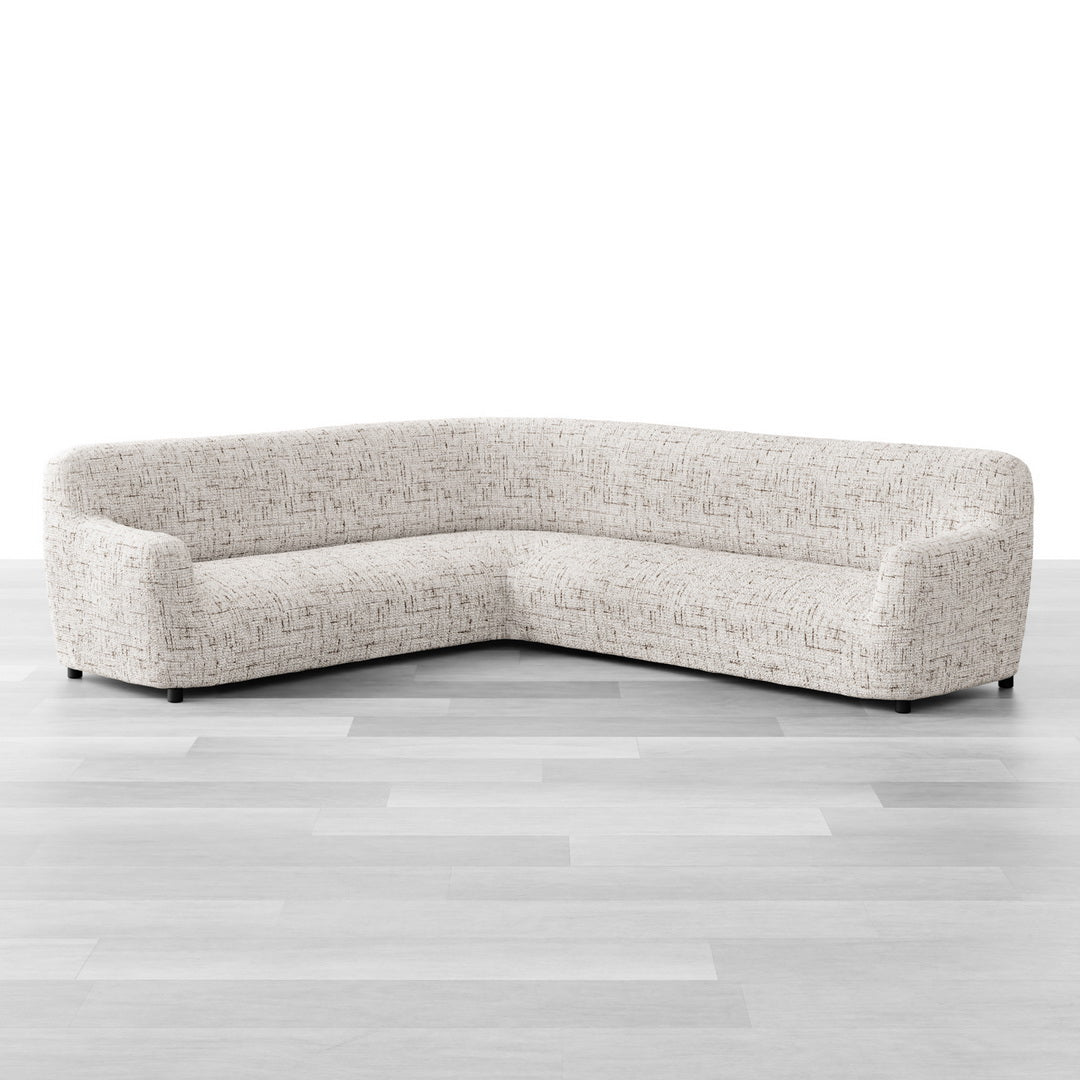 Printed Microfibra - Funda Sofa Esquinero Stracciatella