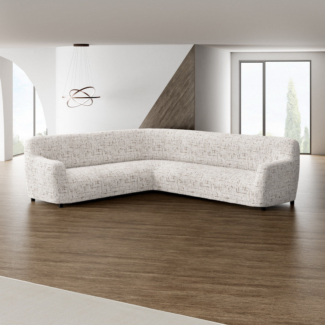 Printed Microfibra - Funda Sofa Esquinero Stracciatella
