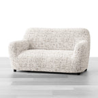 Printed Microfibra - Funda Sofa 2 cuerpos Stracciatella