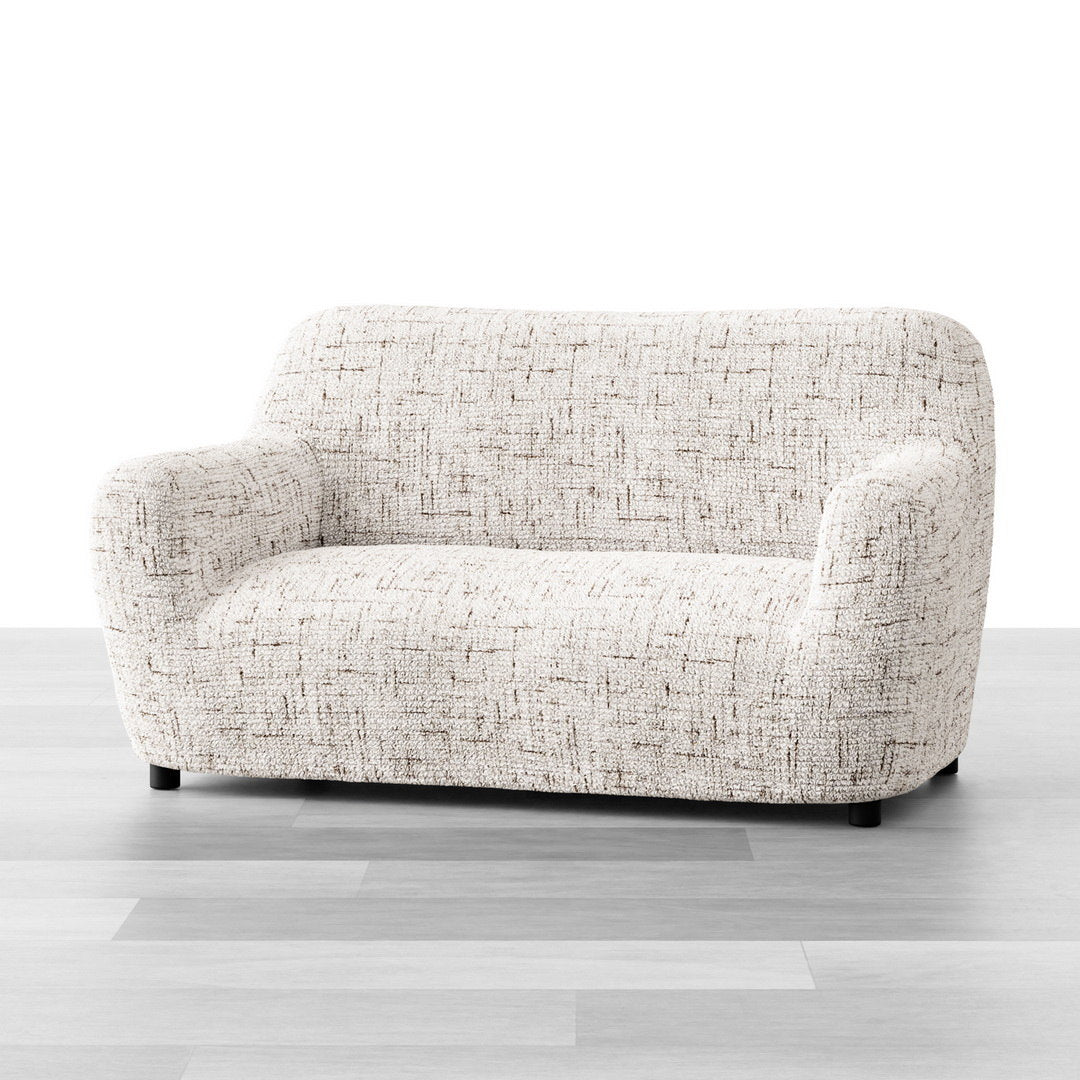 Printed Microfibra - Funda Sofa 2 cuerpos Stracciatella
