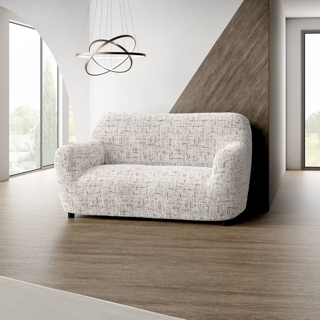Printed Microfibra - Funda Sofa 2 cuerpos Stracciatella
