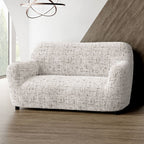 Printed Microfibra - Funda Sofa 2 cuerpos Stracciatella