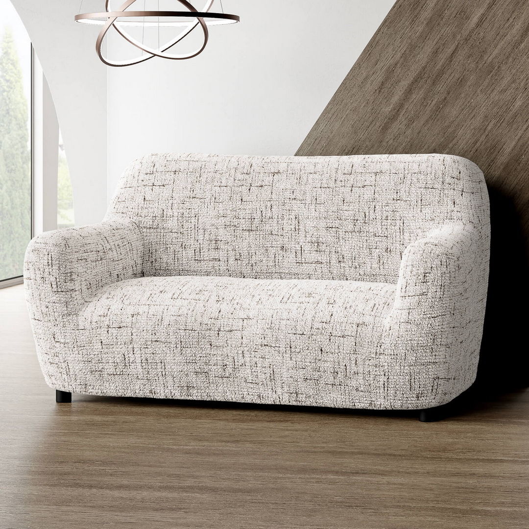 Printed Microfibra - Funda Sofa 2 cuerpos Stracciatella