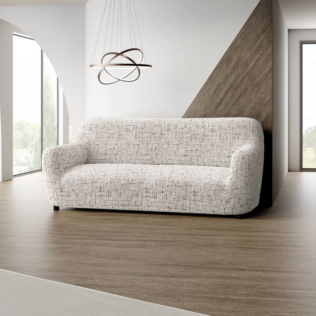 Printed Microfibra - Funda Sofa 3 cuerpos Stracciatella