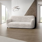 Printed Microfibra - Funda Sofa 3 cuerpos Stracciatella