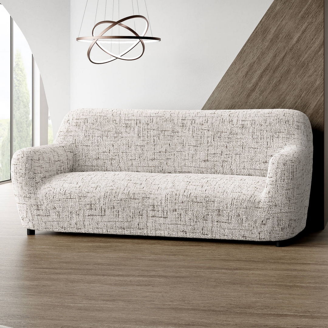 Printed Microfibra - Funda Sofa 3 cuerpos Stracciatella