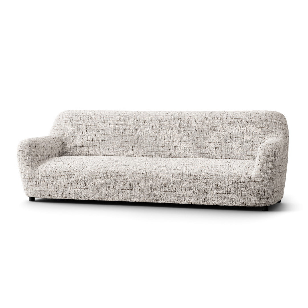Printed Microfibra - Funda Sofa 4 cuerpos Stracciatella