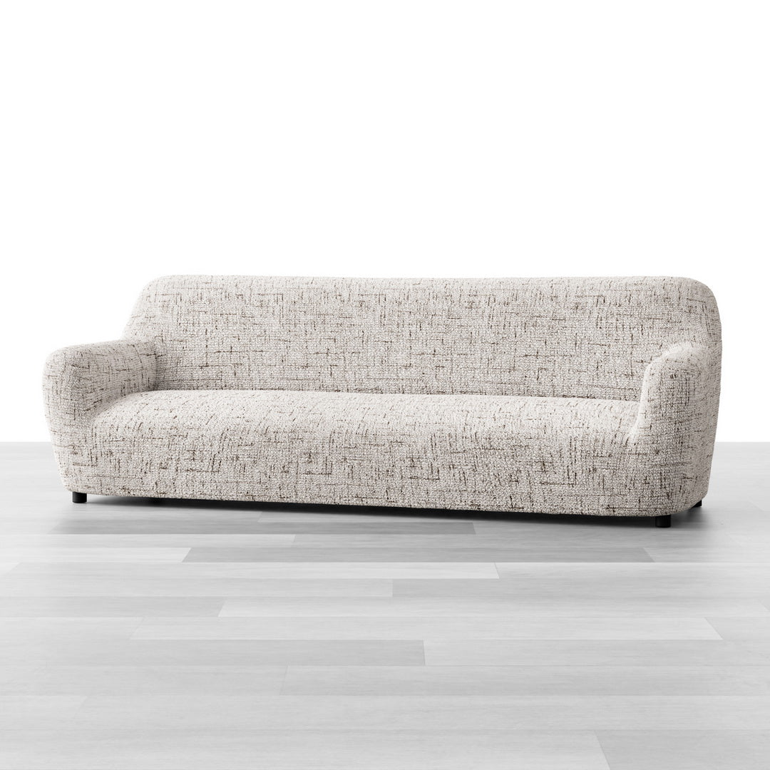 Printed Microfibra - Funda Sofa 4 cuerpos Stracciatella