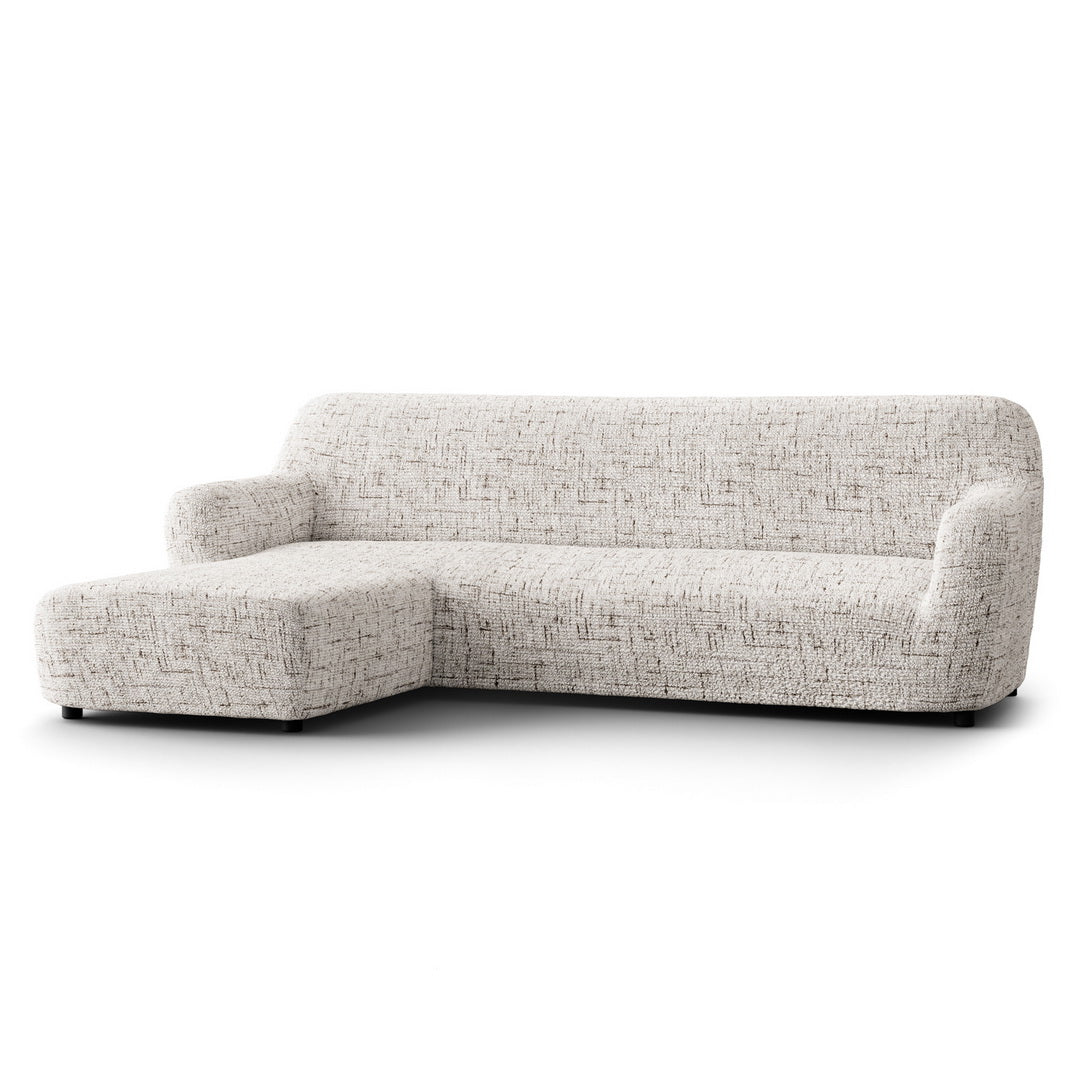 Printed Microfibra - Funda Sofa L Izquierdo Stracciatella