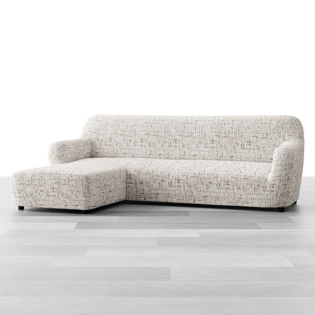 Printed Microfibra - Funda Sofa L Izquierdo Stracciatella