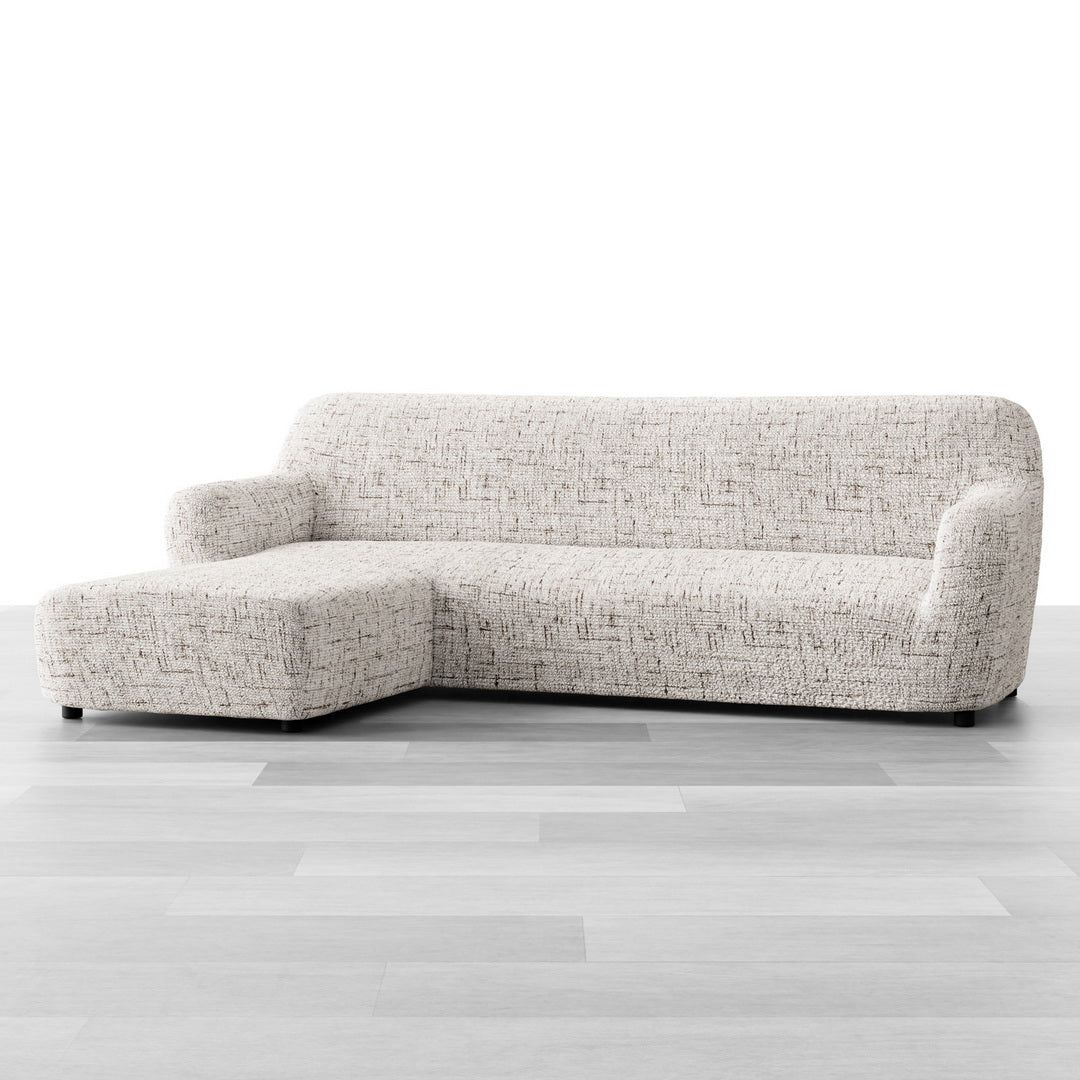 Printed Microfibra - Funda Sofa L Izquierdo Stracciatella
