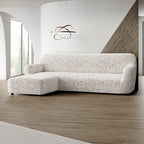 Printed Microfibra - Funda Sofa L Izquierdo Stracciatella