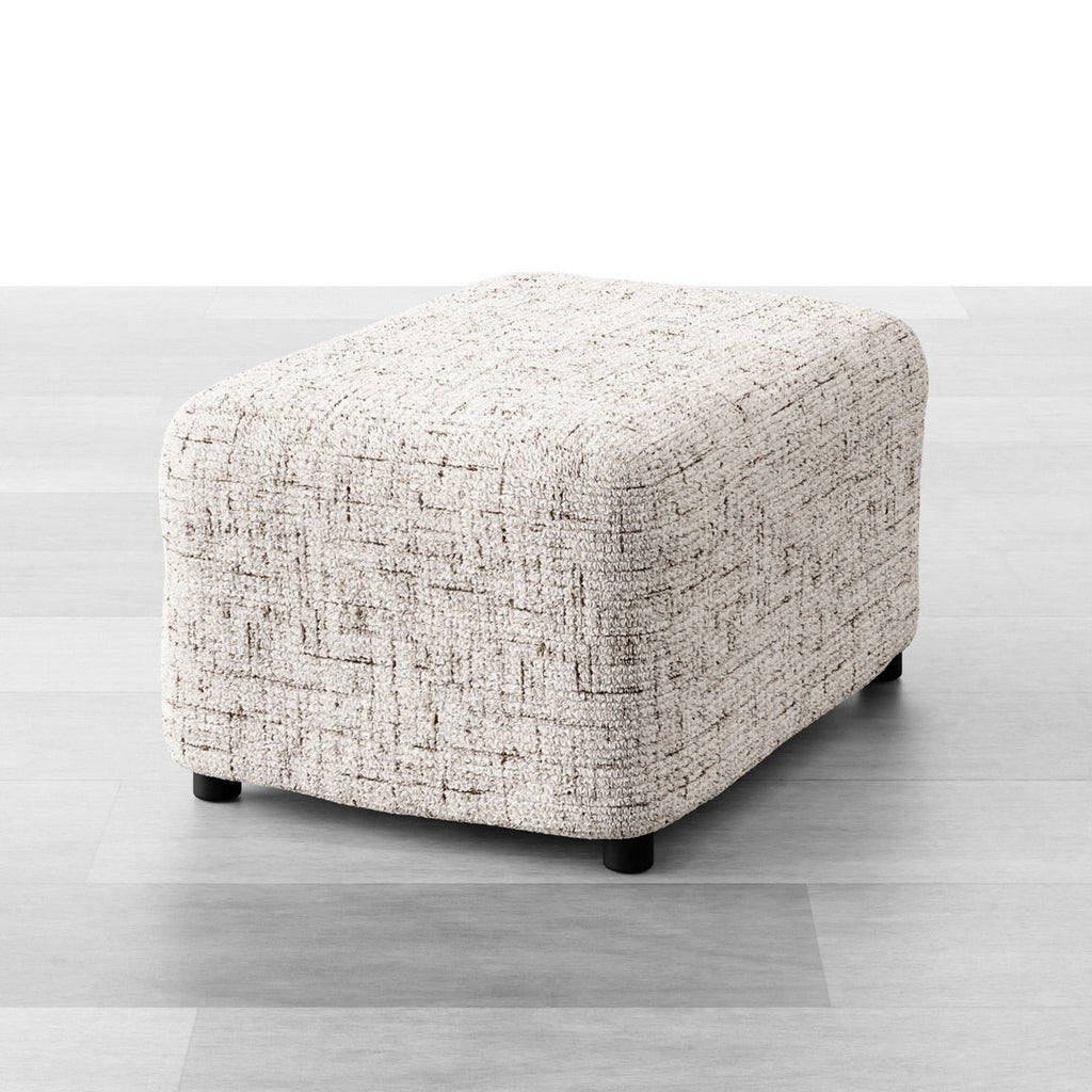 Printed Microfibra - Funda Ottomana Stracciatella
