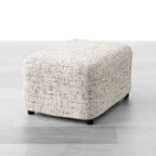 Printed Microfibra - Funda Ottomana Stracciatella