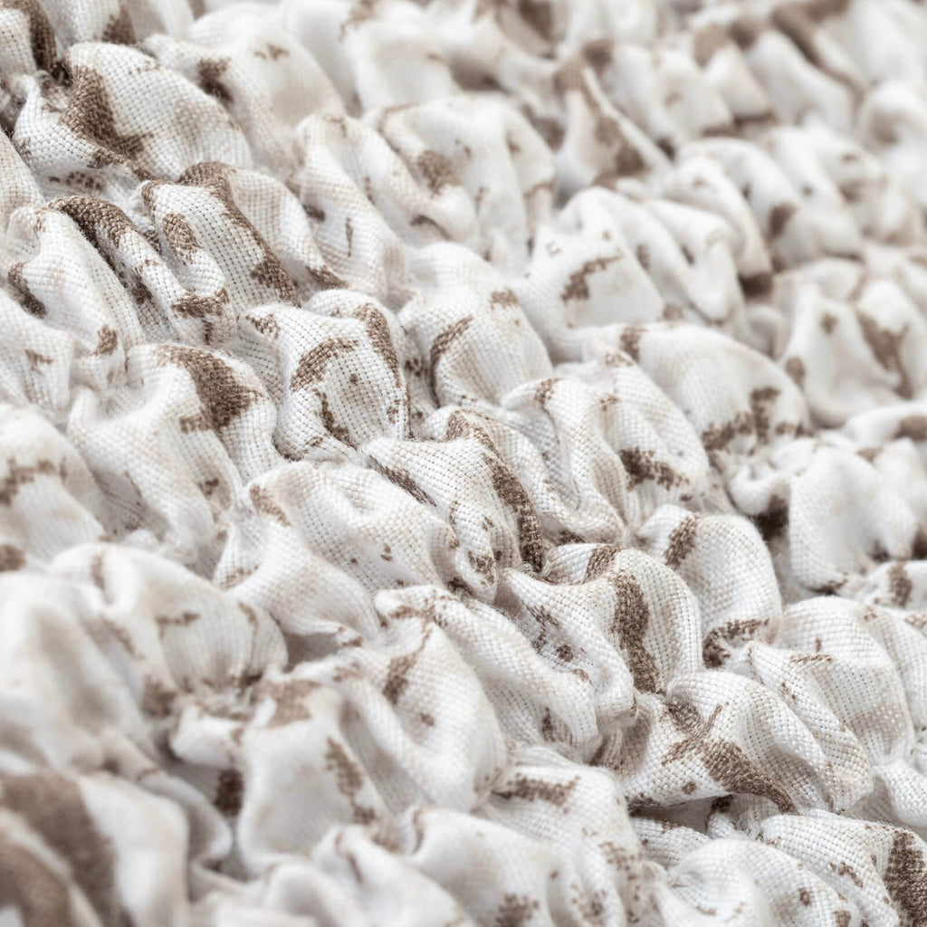 Printed Microfibra - Funda Ottomana Stracciatella