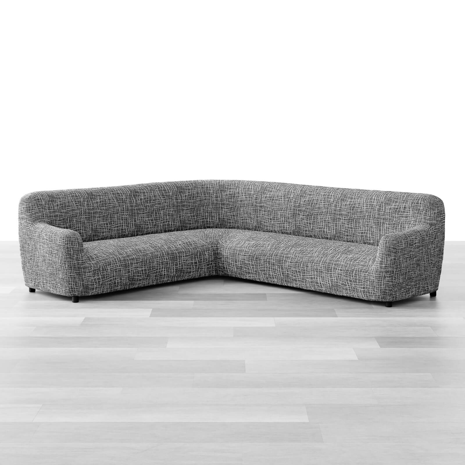 Printed Microfibra - Funda Sofa Esquinero Twilight