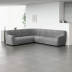 Printed Microfibra - Funda Sofa Esquinero Twilight
