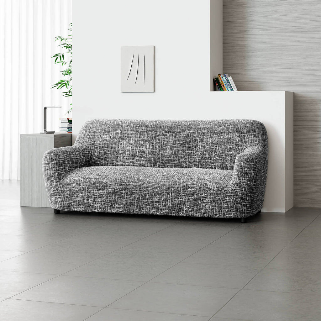 Printed Microfibra - Funda Sofa 3 cuerpos Twilight