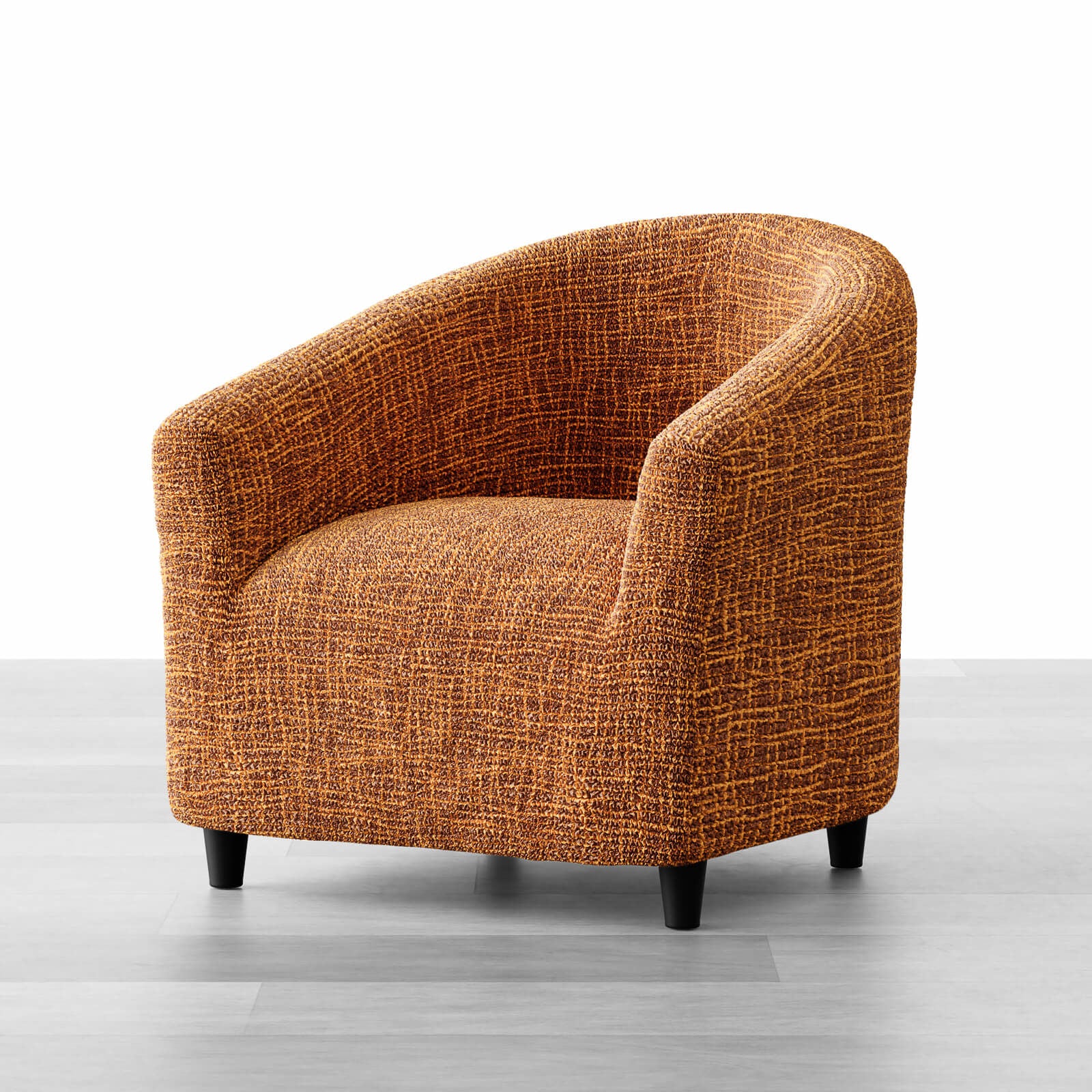 Printed Microfibra - Funda Poltrona Bronze