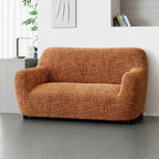 Printed Microfibra - Funda Sofa 2 cuerpos Bronze