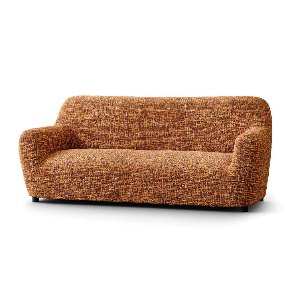 Printed Microfibra - Funda Sofa 3 cuerpos Bronze