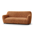 Printed Microfibra - Funda Sofa 3 cuerpos Bronze
