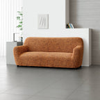 Printed Microfibra - Funda Sofa 3 cuerpos Bronze